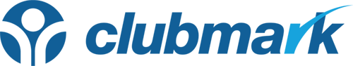 Clubmark logo.
