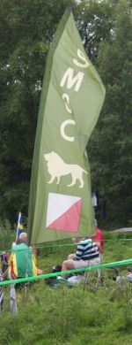 SMOC banner at the Scottish 6 Day.